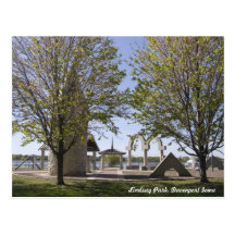 Davenport, Iowa - el parque de Lindsay esculpe la 