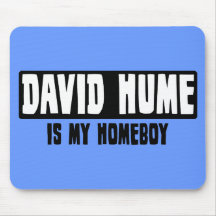 David Hume es mi Homeboy Alfombrillas De Ratón
