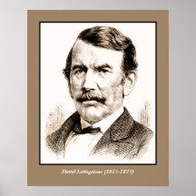 David Livingstone Poster