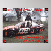 DAVID POWELL - DEMONIO DE VELOCIDAD QUE COMPITE CO