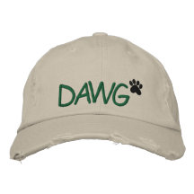 DAWG por SRF Gorras Bordadas