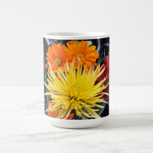 Day Floral Bliss de los doctores felices Taza De Café