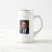 Day Mug/George W. Bush de presidente Taza De Café