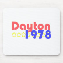 Dayton 1978 alfombrilla de ratón