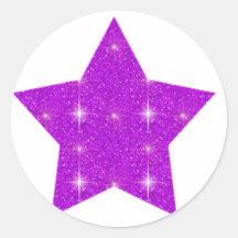 dazzlingstar pegatina redonda