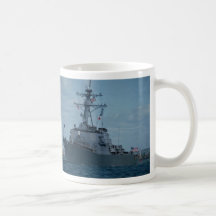 DDG 52" Arleighe Burke", primero de la nueva tutel Tazas