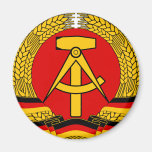 DDR Wappen Kühlschrankmagnet