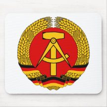 DDR Wappen Mousepads