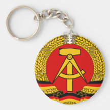 DDR Wappen Schlüsselanhänger