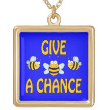 Dé a abejas una oportunidad joyerías