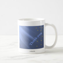 De agradecimiento tazas de café