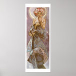 ~ de Alphone Mucha el poster 1902 de la luna