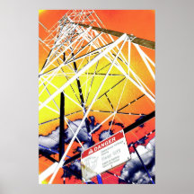De alto voltaje poster