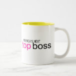 De Américas top Boss después Taza De Café