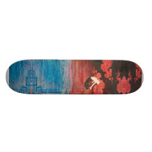 de aviones tabla de patinar