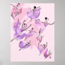 De "baile nueve señoras" poster