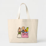 De boda de los regalos bolso a montones bolsas