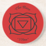 ~ de Chakra el práctico de costa bajo Posavasos Personalizados