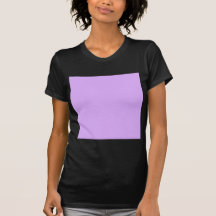 De color de malva camisetas