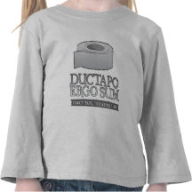 De Ductapo suma ergo.  I cinta aislante, por lo ta Camiseta