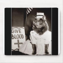 dé el gato de la sangre tapetes de ratones