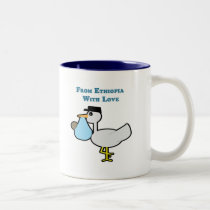 De Etiopía con amor tazas