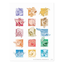 De # foto Looney 4 tonos de Op. Sys. Postales