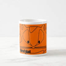 DE FRIENDLYKAT TAZA DEL TIEMPO DEL TÉ EN CUALQUIER
