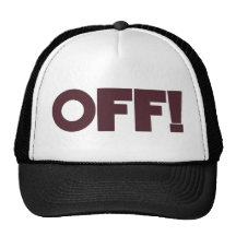 ¡DE!  Gorra (marrón y negro)