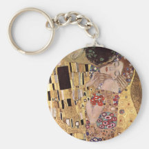 ~ de Gustavo Klimt el beso Llaveros