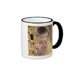~ de Gustavo Klimt el beso Taza De Café