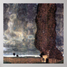 ~ de Gustavo Klimt el poster de la tempestad de tr