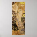 ~ de Gustavo Klimt el poster del Hydra