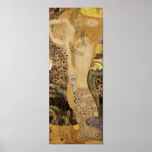 ~ de Gustavo Klimt el poster del Hydra