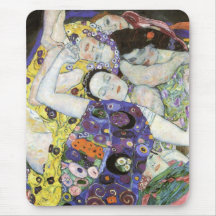 ~ de Gustavo Klimt la Virgen Alfombrilla De Raton