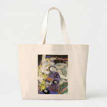 ~ de Gustavo Klimt la Virgen Bolsas