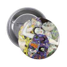~ de Gustavo Klimt la Virgen Pins