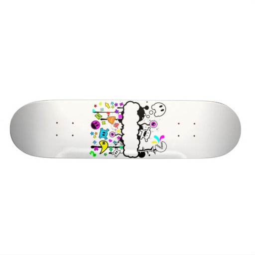 De-hacer-DA Trippy Patinetas Personalizadas