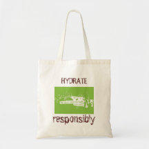 De Hydate la bolsa de asas orgánica del ultramarin