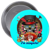 de incógnito pins