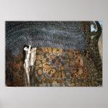 ~ de Klimt - de Beethovenfries que tuerce el poste