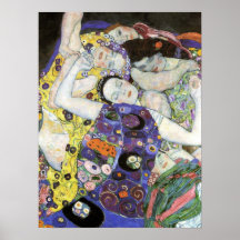 ~ de Klimt la Virgen Poster