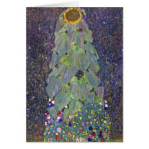 ~ de Klimt que es Sonnenblume Felicitaciones