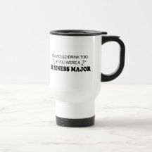 De la bebida comandante del negocio también - taza