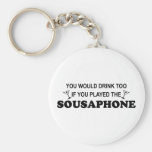 De la bebida Sousaphone también - Llavero