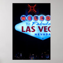 Dé la bienvenida a Las Vegas 3 Posters