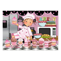 De la cocina - el cocinero feliz - SRF Plantillas De Tarjetas De Visita