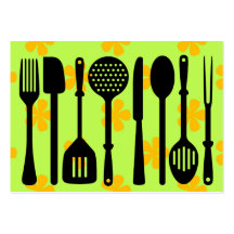De la cocina… SRF Tarjetas De Visita
