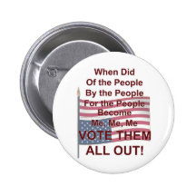 De la gente pins