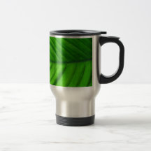 De la hoja cierre para arriba tazas
